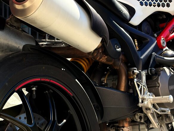 2010 Ducati Monster 796, белый, 555000 рублей - вид 7