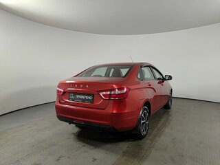 2020 Lada (ВАЗ) Vesta I, красный, 1028000 рублей, вид 5