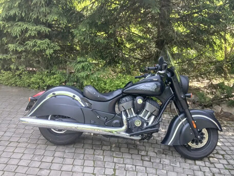 2015 Indian Chief, чёрный, 750000 рублей, вид 1