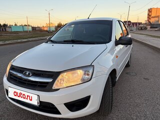 2015 Lada (ВАЗ) Granta I, белый, 365000 рублей, вид 1
