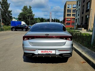 2021 Kia K5 III, серый, 2390000 рублей, вид 5