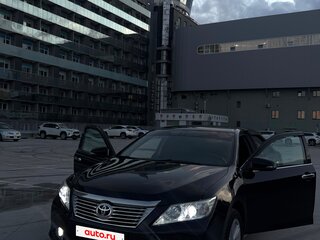 2013 Toyota Camry VII (XV50), чёрный, 1600000 рублей, вид 5
