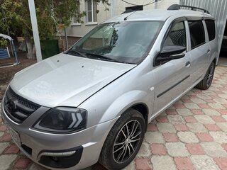 2014 Lada (ВАЗ) Largus I, серебристый, 500000 рублей, вид 1