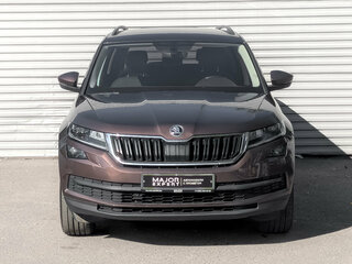 2018 Skoda Kodiaq I, коричневый, 2395000 рублей, вид 2
