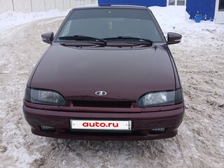 2013 Lada (ВАЗ) 2114, красный, 260000 рублей, вид 1