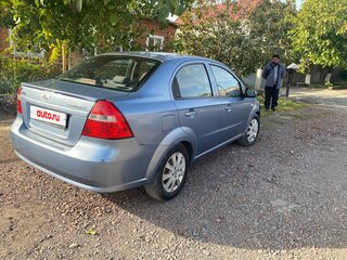 2007 Chevrolet Aveo I Рестайлинг, синий, 310000 рублей, вид 5