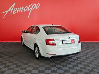 2020 Skoda Octavia III (A7) Рестайлинг, белый, 1535000 рублей, вид 3