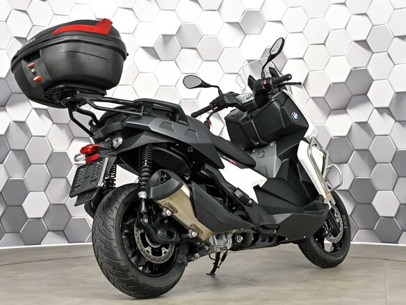 2020 BMW C 400 X, белый, 655000 рублей - вид 6