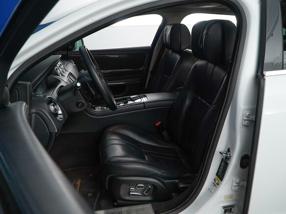 2013 Jaguar XJ Long IV (X351), белый - вид 9