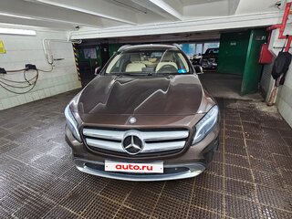 2015 Mercedes-Benz GLA 250 I (X156), коричневый, 1820000 рублей, вид 4