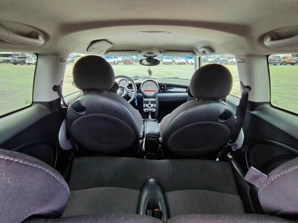 2007 Mini Hatch Cooper S II (R56), синий, 1050000 рублей - вид 9