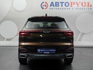 2020 Chery Tiggo 8 I, коричневый, 1414000 рублей, вид 4