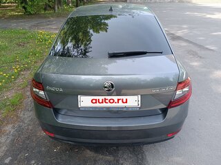 2018 Skoda Octavia III (A7) Рестайлинг, серый, 1780000 рублей, вид 5