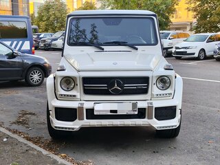 2011 Mercedes-Benz G-Класс AMG 55 AMG I (W463) Рестайлинг, белый, 4490000 рублей, вид 2