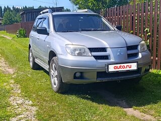 2007 Mitsubishi Outlander I, серебристый, 650000 рублей, вид 1
