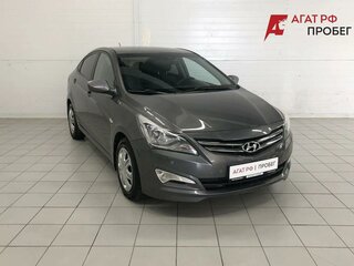 2015 Hyundai Solaris I Рестайлинг, серый, 1050000 рублей, вид 3