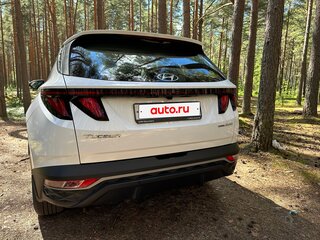 2022 Hyundai Tucson IV, белый, 3820000 рублей, вид 4
