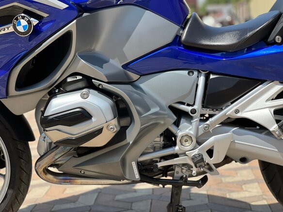 2015 BMW R 1200 RT, синий - вид 7
