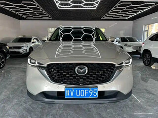 2022 Mazda CX-5 II Рестайлинг, серебристый, 2234099 рублей, вид 2