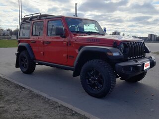 2021 Jeep Wrangler IV (JL), красный, 5171454 рублей, вид 5