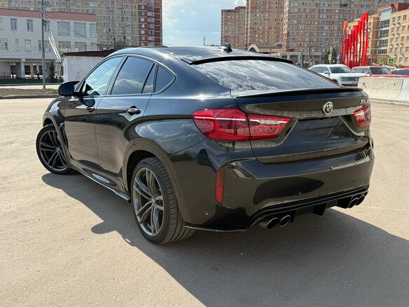 2017 BMW X6 M II (F86), чёрный, 4700000 рублей - вид 7