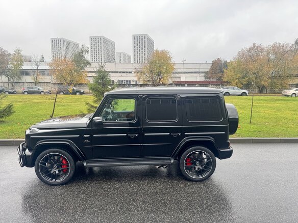 2019 Mercedes-Benz G-Класс AMG 63 AMG II (W463), чёрный, 12000000 рублей - вид 13