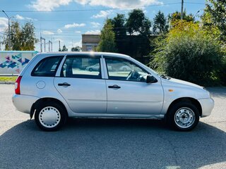 2012 Lada (ВАЗ) Kalina I, серебристый, 399000 рублей, вид 5