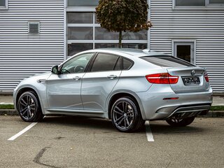 2011 BMW X6 M I (E71), серебристый, 1665000 рублей, вид 4