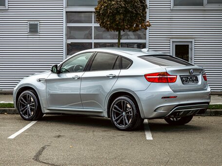 2011 BMW X6 M I (E71), серебристый, 1665000 рублей, вид 4