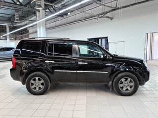 2008 Honda Pilot II, чёрный, 962000 рублей, вид 4