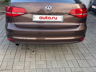 2015 Volkswagen Jetta VI Рестайлинг, коричневый, 1250000 рублей, вид 2