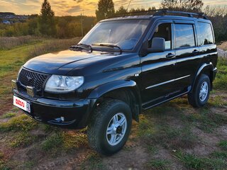 2013 УАЗ Патриот I Рестайлинг, чёрный, 470000 рублей, вид 4