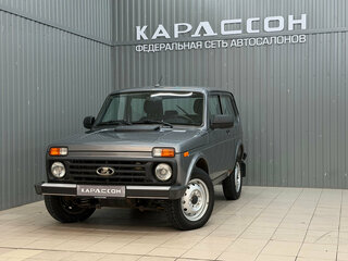 2022 Lada (ВАЗ) Niva Legend I, серый, 690000 рублей, вид 1