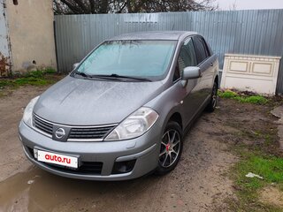 2007 Nissan Tiida I, серый, 650000 рублей, вид 1
