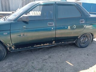 2003 Lada (ВАЗ) 2110, зелёный, 80000 рублей, вид 5