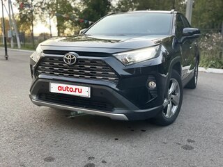 2020 Toyota RAV4 V (XA50), чёрный, 2950000 рублей, вид 3