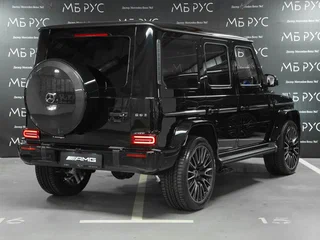 2026 Mercedes-Benz G-Класс AMG 63 AMG II (W465) Рестайлинг, чёрный, 33387507 рублей, вид 4