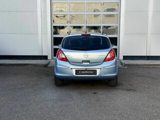 2008 Opel Corsa D, голубой, 330000 рублей, вид 4