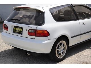1991 Honda Civic V, белый, 2954865 рублей, вид 3