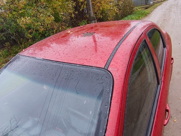 2007 Chevrolet Aveo I Рестайлинг, красный, 140000 рублей - вид 9