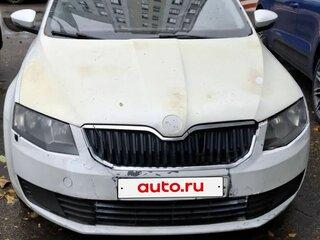 2015 Skoda Octavia III (A7), белый, 470000 рублей, вид 1