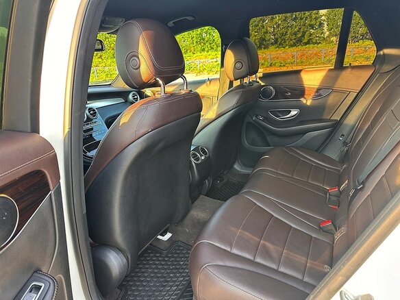 2016 Mercedes-Benz GLC 220 d I (X253), белый, 2100000 рублей - вид 15