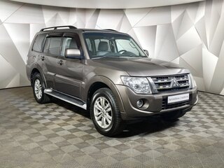 2011 Mitsubishi Pajero IV Рестайлинг 1, коричневый, 1419000 рублей, вид 3