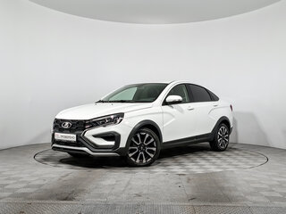 2023 Lada (ВАЗ) Vesta Cross I Рестайлинг (NG), белый, 1302000 рублей, вид 1