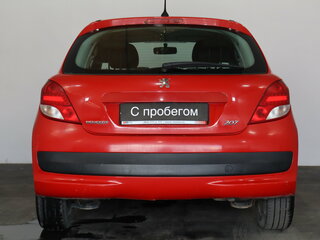 2010 Peugeot 207 I Рестайлинг, красный, 399000 рублей, вид 5