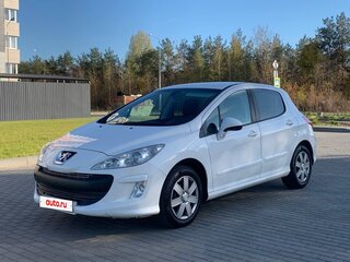 2010 Peugeot 308 I, белый, 440000 рублей, вид 1