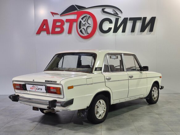 1980 Lada (ВАЗ) 2106 4-speed, белый - вид 7