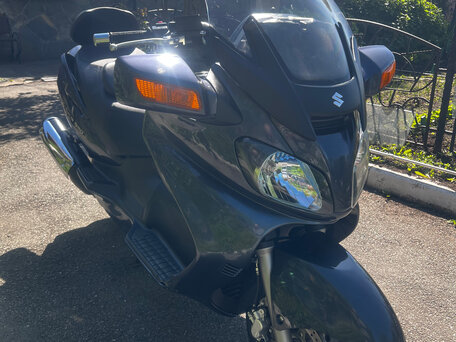 2012 Suzuki Burgman (SkyWave) 650, синий, 599900 рублей, вид 3