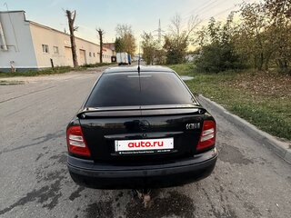 2008 Skoda Octavia I (A4) Рестайлинг, чёрный, 440000 рублей, вид 5