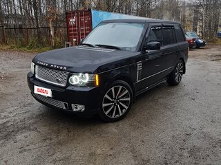 2008 Land Rover Range Rover Supercharged III Рестайлинг, синий, 2300000 рублей, вид 3